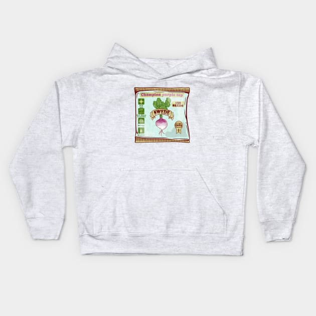 Swede Seeds Kids Hoodie by mailboxdisco